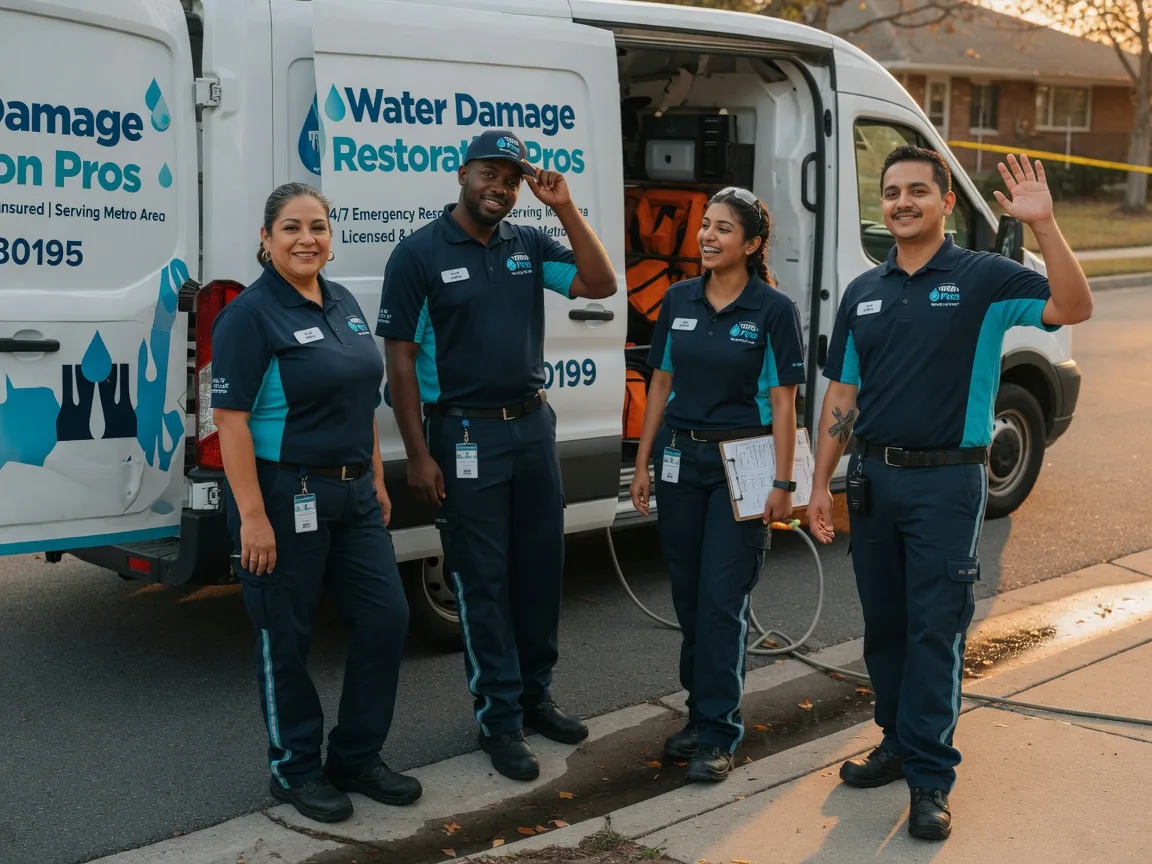 Water Damage Restoration company in Milford, PA
