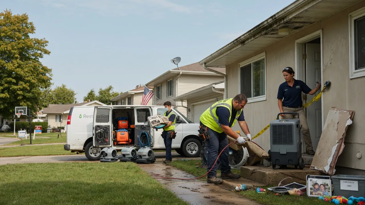 Water Damage Restoration in Milford, PA near me
